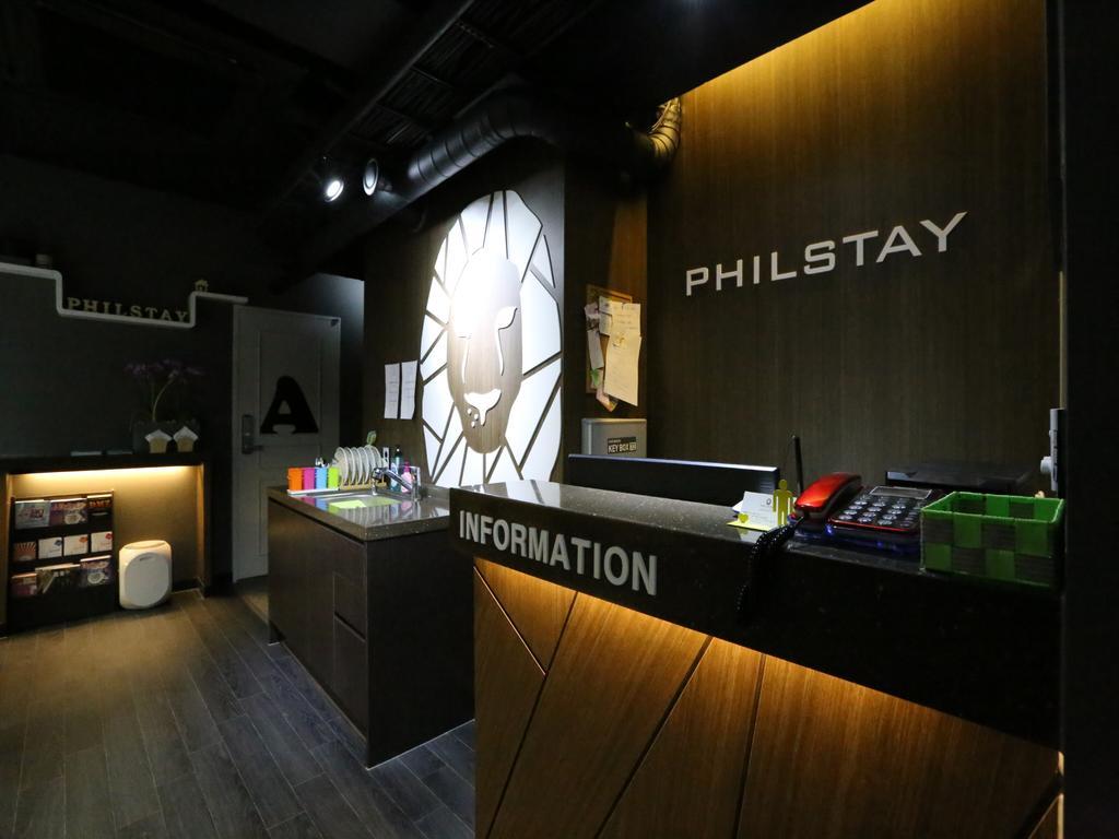 Philstay Myeongdong Boutique Female Сеул Экстерьер фото