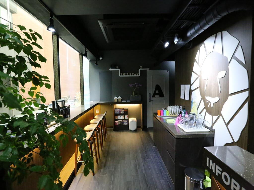 Philstay Myeongdong Boutique Female Сеул Экстерьер фото
