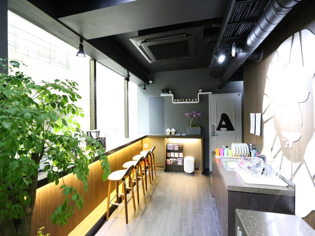 Philstay Myeongdong Boutique Female Сеул Экстерьер фото