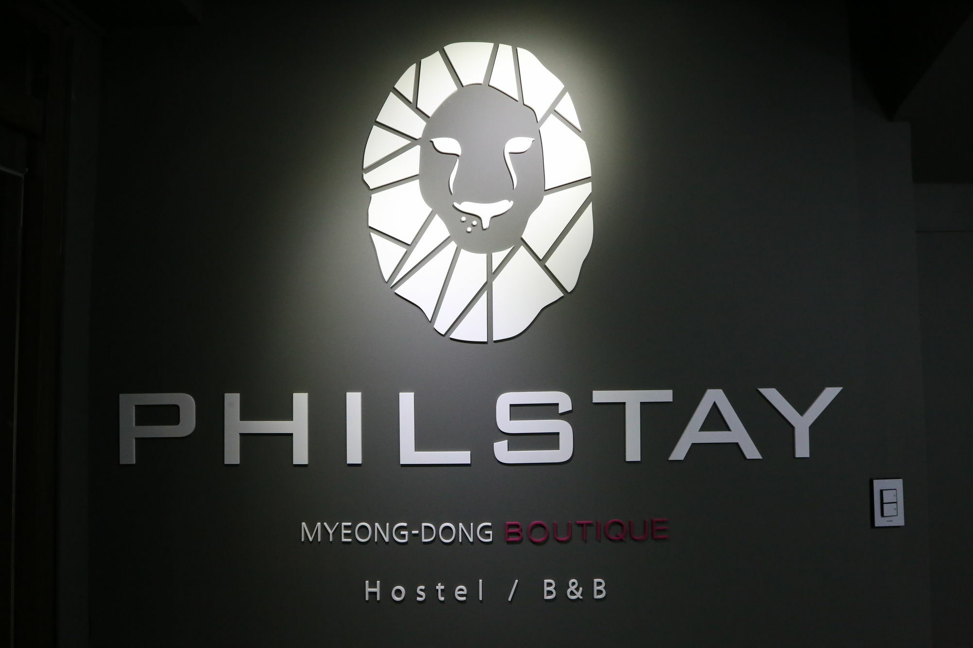 Philstay Myeongdong Boutique Female Сеул Экстерьер фото